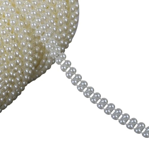 Künstliche Perlen, Perlenkette, Imitationsperlen aus Kunstharz, für Kunst, Handwerk, Hochzeit, Dekoration, Schmuckherstellung Künstliche Perlen, Perlenkette, Imitationsperlen aus Kunstharz, für Kunst, Handwerk, Hochzeit, Dekoration, Schmuckherstellung von GMBYLBY