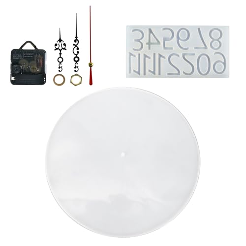 Langlebige Silikonuhr Pendelform Einzigartiges Uhr Pendel Handwerksharz Schimmel Entzückende Silikonform Kit Harz Langlebige Silikonuhr Pendelform Einzigartiges Uhr Pendel Handwerksharz Schimmel Entzückende Silikonform Kit Harz von GMBYLBY