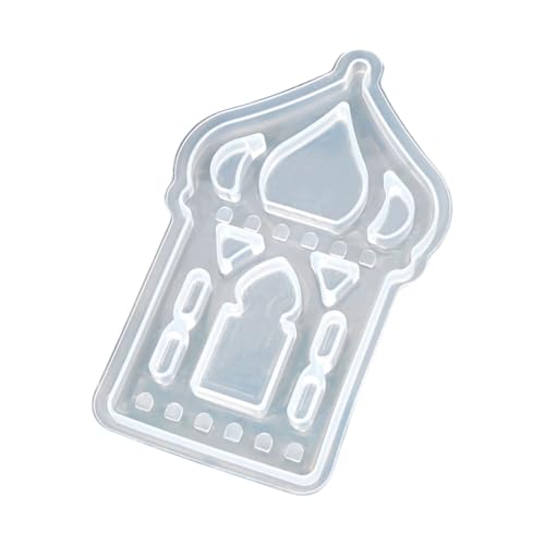 Light House Mondform Silikonhalter Formen für Ständer Teelicht Heimdekoration Epoxidharz LED von GMBYLBY