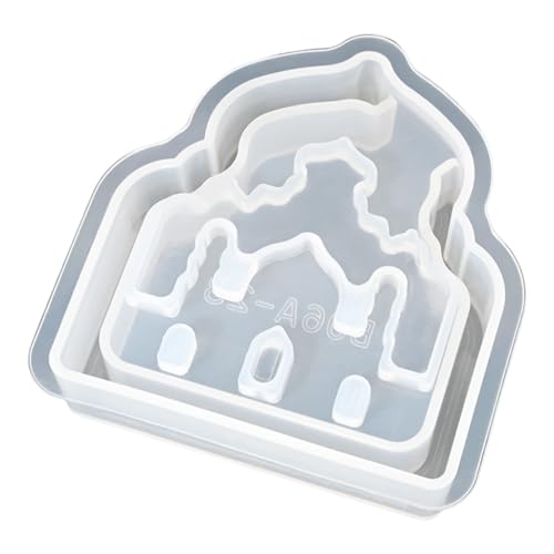 Light House Mondform Silikonhalter Formen für Ständer Teelicht Heimdekoration Epoxidharz LED Light House Mondform Silikonhalter Formen für Ständer Teelicht Heimdekoration Epoxidharz LED von GMBYLBY