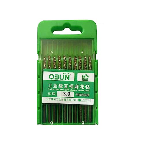 M35-Stahlwölken Bohrbits 3-14 Mm Durchmesser Für Glatte Und Genaue Lochbohrungen Präzise 135 ° Split Punkt Bohrerbits M35-Stahlwölken Bohrbits 3-14 Mm Durchmesser Für Glatte Und Genaue Lochbohrungen Präzise 135 ° Split Punkt Bohrerbits von GMBYLBY