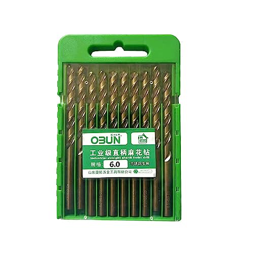 M35-Stahlwölken Bohrbits 3-14 Mm Durchmesser Für Glatte Und Genaue Lochbohrungen Präzise 135 ° Split Punkt Bohrerbits M35-Stahlwölken Bohrbits 3-14 Mm Durchmesser Für Glatte Und Genaue Lochbohrungen Präzise 135 ° Split Punkt Bohrerbits von GMBYLBY