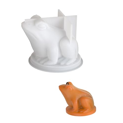 Mehrzweckflexible Silikonform Für Frösche Kerzenhalter Tragbar Für Bastelmittel Und Festliche Dekorationen Mehrzweckflexible Silikonform Für Frösche Kerzenhalter Tragbar Für Bastelmittel Und Festliche Dekorationen von GMBYLBY