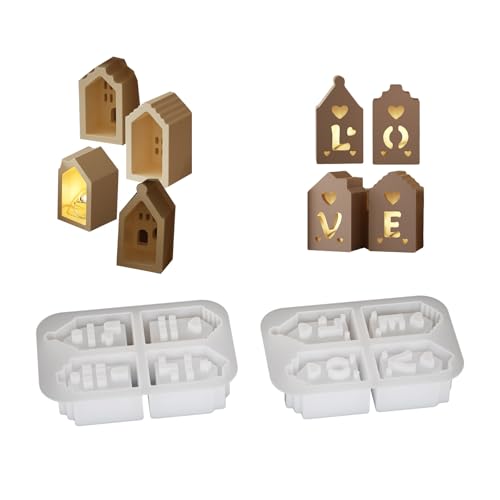 Mehrzweckhausform Schlüsselbund Stabiler Silikonform Tragbares Harz Set Accessoire Für Ein Einzigartiges Schmuckherstellung Set Mehrzweckhausform Schlüsselbund Stabiler Silikonform Tragbares Harz Set Accessoire Für Ein Einzigartiges Schmuckherstellung Set von GMBYLBY