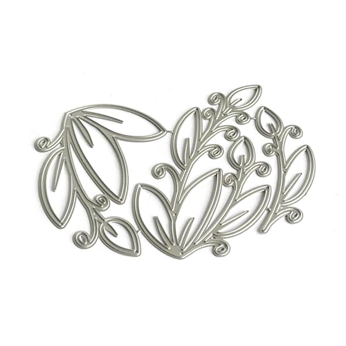Metall-Stanzschablonen mit Blättern, Stanzformen für Fotokarten, Tagebuch, Scrapbooking, Dekorationen Metall-Stanzschablonen mit Blättern, Stanzformen für Fotokarten, Tagebuch, Scrapbooking, Dekorationen von GMBYLBY