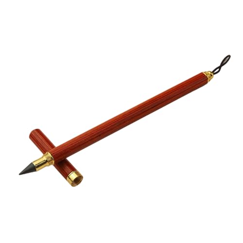 Nachfüllbare Tintenlose Bleistift Holz Stift Ohne Schärfen Skizze Schreibschreie Schreiben Sanft Zum Schreiben Von Skizzieren Tintenstifte Mit Radiergummi Tintenstift Ersatztipps Ewigstift von GMBYLBY