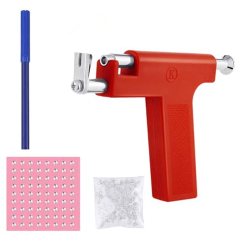 Ohr Piercing Werkzeug Set Schmerzloser Lochmaschine Mit Edelstahlohrohrenbolzen Sichere Kits Einfach Zu Verwenden Professionelles Werkzeugmaschinenzubehör Ohr Piercing Werkzeug Set Schmerzloser Lochmaschine Mit Edelstahlohrohrenbolzen Sichere Kits Einfach Zu Verwenden Professionelles Werkzeugmaschinenzubehör von GMBYLBY