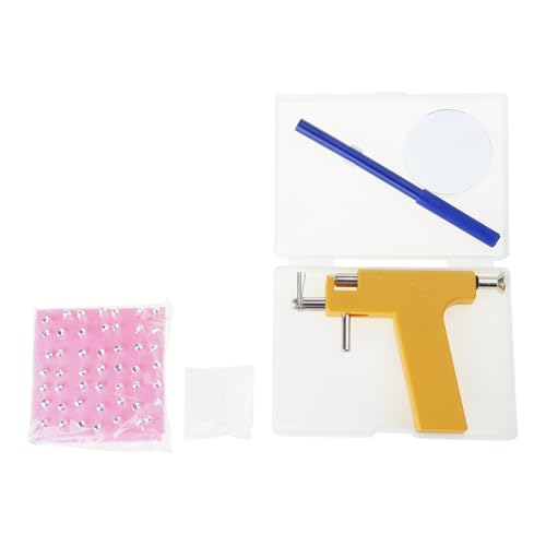 Ohr Piercing Werkzeug Set Schmerzloser Lochmaschine Mit Edelstahlohrohrenbolzen Sichere Kits Einfach Zu Verwenden Professionelles Werkzeugmaschinenzubehör Ohr Piercing Werkzeug Set Schmerzloser Lochmaschine Mit Edelstahlohrohrenbolzen Sichere Kits Einfach Zu Verwenden Professionelles Werkzeugmaschinenzubehör von GMBYLBY