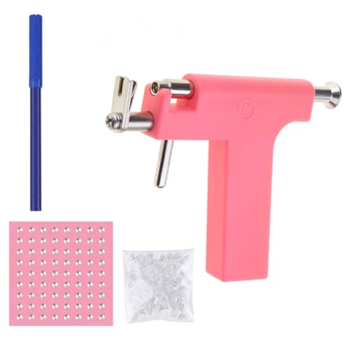 Ohr Piercing Werkzeug Set Schmerzloser Lochmaschine Mit Edelstahlohrohrenbolzen Sichere Kits Einfach Zu Verwenden Professionelles Werkzeugmaschinenzubehör Ohr Piercing Werkzeug Set Schmerzloser Lochmaschine Mit Edelstahlohrohrenbolzen Sichere Kits Einfach Zu Verwenden Professionelles Werkzeugmaschinenzubehör von GMBYLBY
