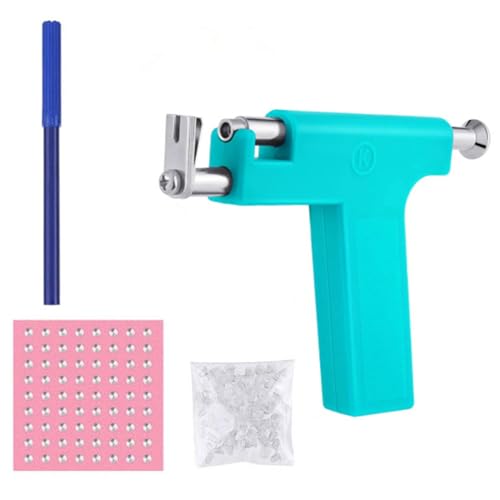 Ohr Piercing Werkzeug Set Schmerzloser Lochmaschine Mit Edelstahlohrohrenbolzen Sichere Kits Einfach Zu Verwenden Professionelles Werkzeugmaschinenzubehör Ohr Piercing Werkzeug Set Schmerzloser Lochmaschine Mit Edelstahlohrohrenbolzen Sichere Kits Einfach Zu Verwenden Professionelles Werkzeugmaschinenzubehör von GMBYLBY