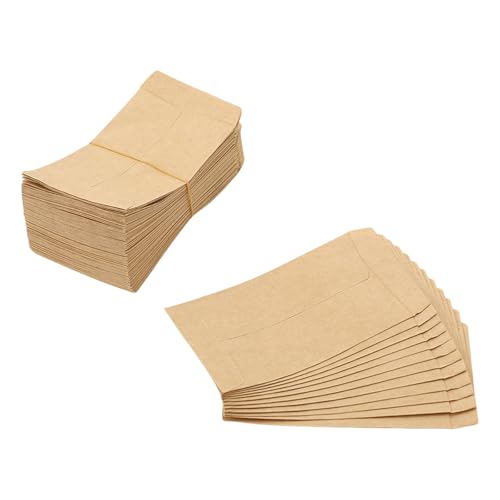 Packung Von 100 Kleinen Krafts Papiertüten Für Landwirtschaft Münze Süßigkeiten Schmuck Braune Miniaturgeschenkbeutel Umschlag Packung Von 100 Kleinen Krafts Papiertüten Für Landwirtschaft Münze Süßigkeiten Schmuck Braune Miniaturgeschenkbeutel Umschlag von GMBYLBY