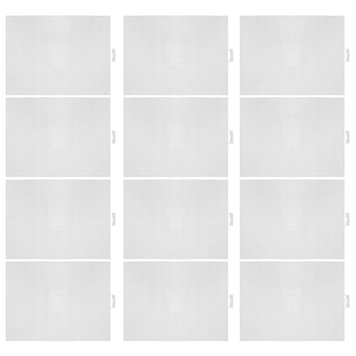 Packung Von 16 Netto Leinwandblättern 14 Zählen Sie Augenblatt 8x11inch Für Stickereien Acrylgarn Crafting Crafting Craft Project Packung Von 16 Netto Leinwandblättern 14 Zählen Sie Augenblatt 8x11inch Für Stickereien Acrylgarn Crafting Crafting Craft Project von GMBYLBY