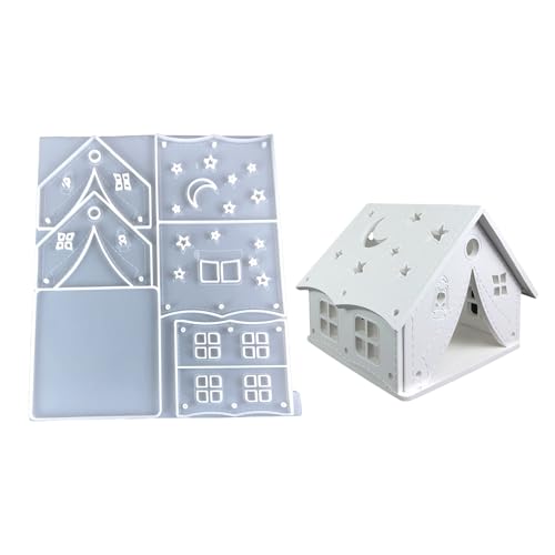 Personalisierbarer Epoxidharz-Schlüsselanhänger, stabiles Silikon-Buchstaben-Bastelset für Mode-Accessoires von GMBYLBY