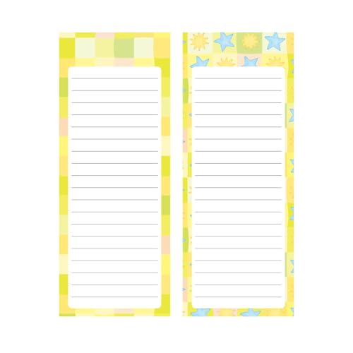 Pocket Notebook Drucke Notizbilder Kleines Schreibblock Notizblocker Memo Kühlschrank Memo von GMBYLBY