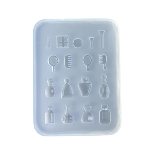 Praktisches Silikon-Schminktisch-Zubehör, einzigartige Epoxidharz-Schmuckherstellung Formen zum Basteln Praktisches Silikon-Schminktisch-Zubehör, einzigartige Epoxidharz-Schmuckherstellung Formen zum Basteln von GMBYLBY