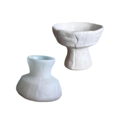 Realistische Detail Goblet Kerzenhalter Ornament Silikonform Für Künstlerische Heimdekore Und Lustige Elternkinderaktivitäten von GMBYLBY