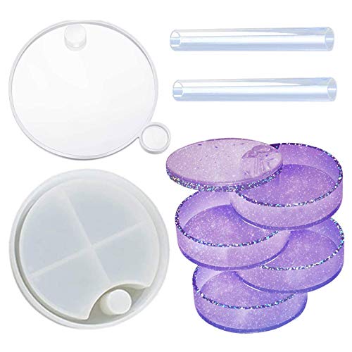 Runde mehrschichtige Box, Behälterformen, Aufbewahrungsbox, Silikonform für Epoxidharz, Schmuckhalter, Heimdekoration, Harzform Runde mehrschichtige Box, Behälterformen, Aufbewahrungsbox, Silikonform für Epoxidharz, Schmuckhalter, Heimdekoration, Harzform von GMBYLBY
