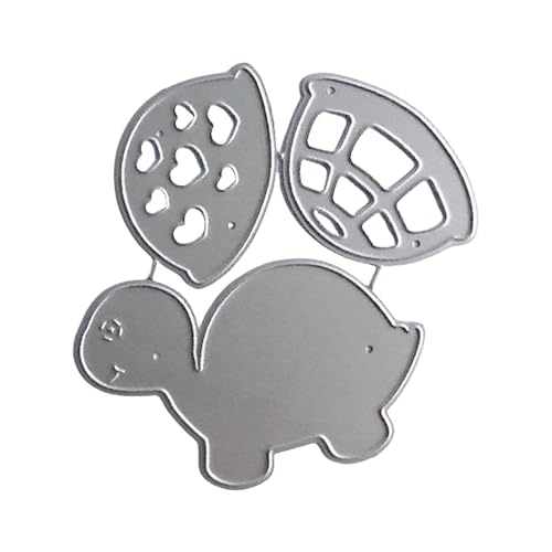 Schildkröten-Stanzformen, Prägeschablonen, Metall, für Fotokarten, Scrapbooking, Dekorationen von GMBYLBY