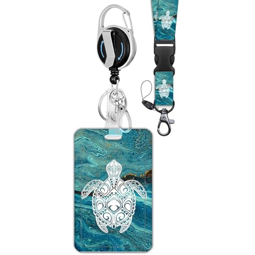 Schöne Schildkröten Lanyards Mit Abzeichen Rollen Carabiner Clip Card Hold Beautiful Halsriemenname Auszeichenhalter Für Schüler Schöne Schildkröten Lanyards Mit Abzeichen Rollen Carabiner Clip Card Hold Beautiful Halsriemenname Auszeichenhalter Für Schüler von GMBYLBY