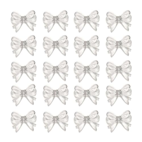 Set mit 20 Acryl-Schleifenperlen, Halskette, lose Textur, handgefertigter Schmuckkomponenten Set mit 20 Acryl-Schleifenperlen, Halskette, lose Textur, handgefertigter Schmuckkomponenten von GMBYLBY