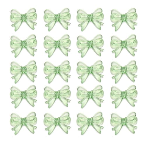 Set mit 20 Acryl-Schleifenperlen, Halskette, lose Textur, handgefertigter Schmuckkomponenten Set mit 20 Acryl-Schleifenperlen, Halskette, lose Textur, handgefertigter Schmuckkomponenten von GMBYLBY