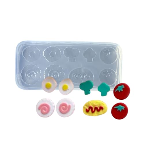 Silikon Süßigkeiten Und Fondantformen Food Serie Dessert Schimmelkuchen Dekorationswerkzeug Für Kreative Dessert Designs Geeignet Silikon Süßigkeiten Und Fondantformen Food Serie Dessert Schimmelkuchen Dekorationswerkzeug Für Kreative Dessert Designs Geeignet von GMBYLBY