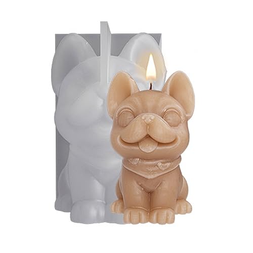 Silikonform Katze Hunde Aromatherapys Kerzenharzformen Gips Ornamente Schlüsselbund Schimmel Home Dcoration Langlebige Werkzeug Katze Ornament Harzformen von GMBYLBY