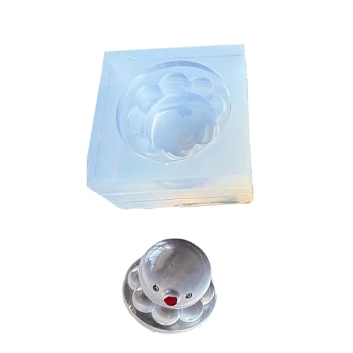 Silikonform für Tierskulpturen, Desktop-Ornamente, Schmuckherstellung, Epoxidharz, Dekoration, Kinder-Bastelbedarf Silikonform für Tierskulpturen, Desktop-Ornamente, Schmuckherstellung, Epoxidharz, Dekoration, Kinder-Bastelbedarf von GMBYLBY