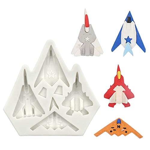 Silikonform für kreative Kämpfer-Flugzeuge, Fondant, Kuchen, Schokolade, Süßigkeiten, Kuchen, Dekoration, Backwerkzeug, Silikonformen zum Backen, Epoxidharz, Backen, Kuchenharz Silikonform für kreative Kämpfer-Flugzeuge, Fondant, Kuchen, Schokolade, Süßigkeiten, Kuchen, Dekoration, Backwerkzeug, Silikonformen zum Backen, Epoxidharz, Backen, Kuchenharz von GMBYLBY