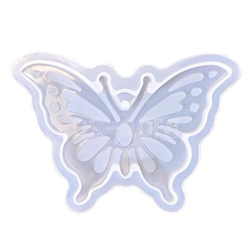 Silikonform mit Schmetterlingsanhänger für Schmuck, Halsketten, Ohrringe, Schlüsselanhänger, Harz, Schmuck, Silikonform für Epoxidharz Silikonform mit Schmetterlingsanhänger für Schmuck, Halsketten, Ohrringe, Schlüsselanhänger, Harz, Schmuck, Silikonform für Epoxidharz von GMBYLBY