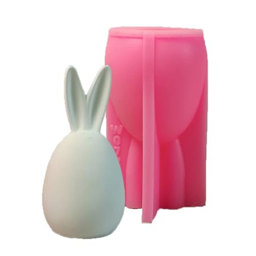 Silikonformen mit langen Ohren, Epoxidharz, für Seife, Fondant, Süßigkeiten, Schokolade Silikonformen mit langen Ohren, Epoxidharz, für Seife, Fondant, Süßigkeiten, Schokolade von GMBYLBY