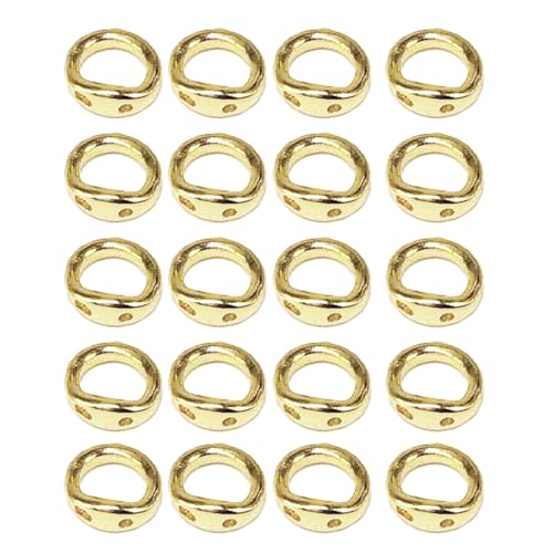 Stabile Doppel Loch Stecker Ringe Schmuck Verschlüsse Personalisierte Doppel Loch Stecker Für Schmuck Und Handwerk von GMBYLBY