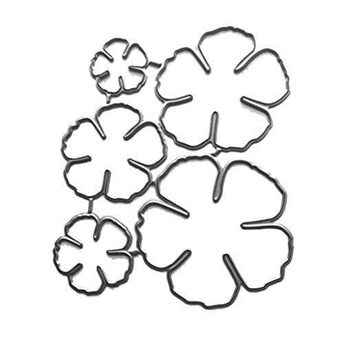 Stanzformen mit fünf Blütenblättern, für Album, Stempel, Papier, Karten, Prägung, Scrapbooking, Segen, Kartenherstellung, Metall, Stanzformen für Scrapbooking Stanzformen mit fünf Blütenblättern, für Album, Stempel, Papier, Karten, Prägung, Scrapbooking, Segen, Kartenherstellung, Metall, Stanzformen für Scrapbooking von GMBYLBY