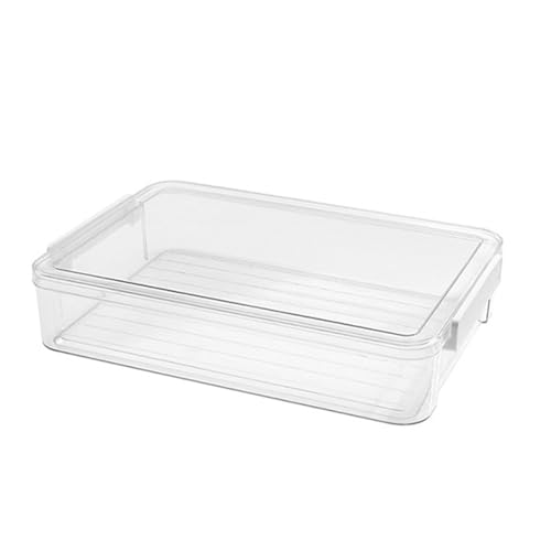 Stapelbarer Dokumentenhalter Proof Organizer Tragbare Aufbewahrungslösung für Fotos, Papiere und Bastelbedarf von GMBYLBY