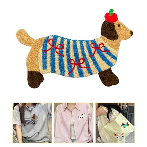 Stickerei Terry Stoffhundflecken Für Bastelhaarclip Projekt Stirnband Hund Applikationen Kopfbedeckung Kleidung Dekore Stickerei Terry Stoffhundflecken Für Bastelhaarclip Projekt Stirnband Hund Applikationen Kopfbedeckung Kleidung Dekore von GMBYLBY
