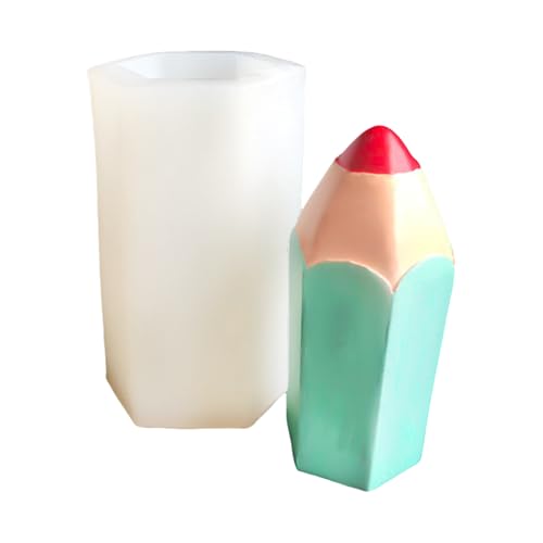 Stiftförmige Silikon-Säulenformen für Epoxidharzherstellung, Seife, Schokolade, Fondant, Süßigkeiten, Kuchen, Backen von GMBYLBY