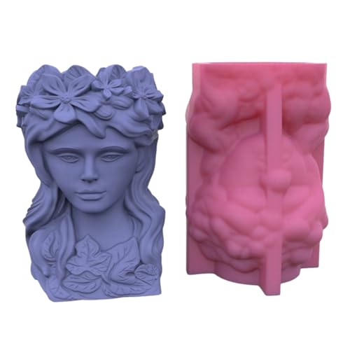 Stilvolle Tröpfchen Mädchen Blumenpots Formen Vase Silikonform Mädchen Form Silikonhandwerksformen Für Projekte Home Office Geeignet Stilvolle Tröpfchen Mädchen Blumenpots Formen Vase Silikonform Mädchen Form Silikonhandwerksformen Für Projekte Home Office Geeignet von GMBYLBY