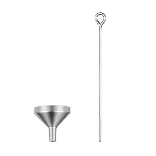 Stilvoller Miniaturtrichter Multifunktionaler Miniaturtrichter Und Stifte Set Für Einfache Flüssigkeitstransfer In Küche Und Handwerk von GMBYLBY