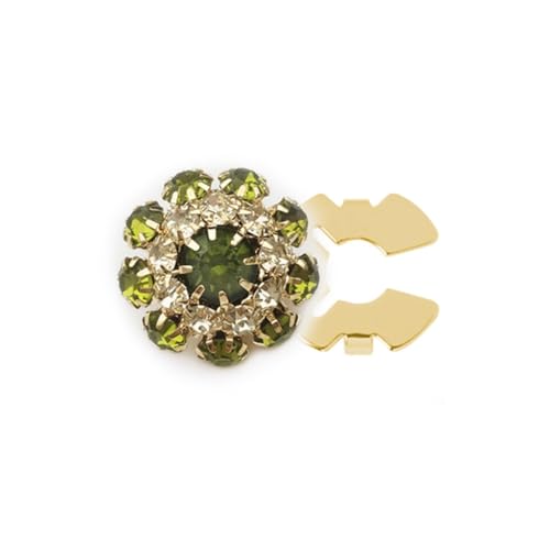 Strass-Knopfabdeckungen, dekorative Verzierung, Blume für Schmuckhandwerk Strass-Knopfabdeckungen, dekorative Verzierung, Blume für Schmuckhandwerk von GMBYLBY
