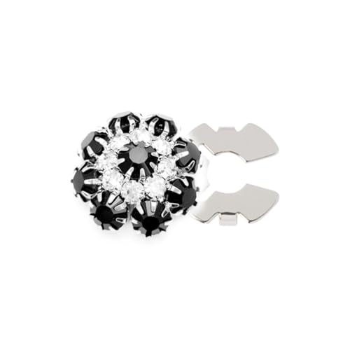 Strass-Knopfabdeckungen, dekorative Verzierung, Blume für Schmuckhandwerk von GMBYLBY