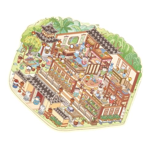 Szenenaufkleber Ästhetischer Aufkleber Chinesische Stile Landschaftsaufkleber Katzen Hütten Dekorativen Aufkleber Für Kinder Mädchen Jungen Chinesische Stil Landschaft Aufkleber Aufkleber Katzen Szenenaufkleber Ästhetischer Aufkleber Chinesische Stile Landschaftsaufkleber Katzen Hütten Dekorativen Aufkleber Für Kinder Mädchen Jungen Chinesische Stil Landschaft Aufkleber Aufkleber Katzen von GMBYLBY