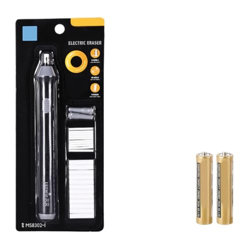 Tragbarer elektrischer Radiergummi zum Zeichnen, Skizzieren, Zeichnen, Kunst, Handwerksprojekt, automatischer Stift mit von GMBYLBY