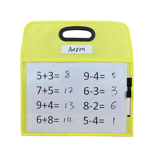 Transparentes Schreiben Und Wischen Von Zeichenbrett Trockenlöschten Taschen Whiteboard Wiederverwendbares Trockenlösch von GMBYLBY