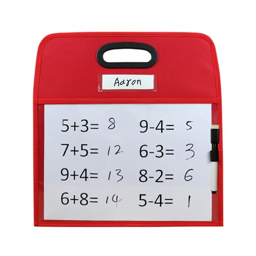 Transparentes Schreiben Und Wischen Von Zeichenbrett Trockenlöschten Taschen Whiteboard Wiederverwendbares Trockenlösch von GMBYLBY
