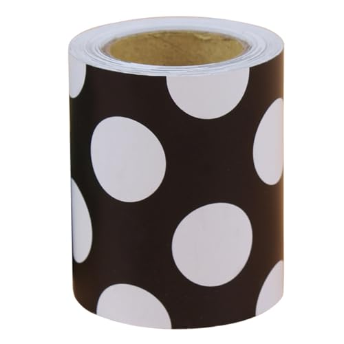 Weiße Schwarze Punkte Grenzverkleidung Wand Aufkleber Bulletin Board Grenztrimiere 32 8ft Für Klassenzimmer Notbrett Tafel Tafel Weiße Schwarze Punkte Grenzverkleidung Wand Aufkleber Bulletin Board Grenztrimiere 32 8ft Für Klassenzimmer Notbrett Tafel Tafel von GMBYLBY