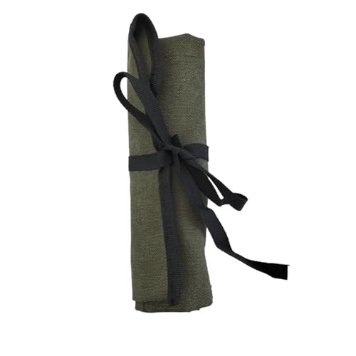 Werkzeugtasche mit 4 Taschen, Segeltuch, Schraubenschlüssel, Rolltaschen, Schraubendreher, Zangen, Rollfächer, Organizer, Werkzeugrollen Werkzeugtasche mit 4 Taschen, Segeltuch, Schraubenschlüssel, Rolltaschen, Schraubendreher, Zangen, Rollfächer, Organizer, Werkzeugrollen von GMBYLBY