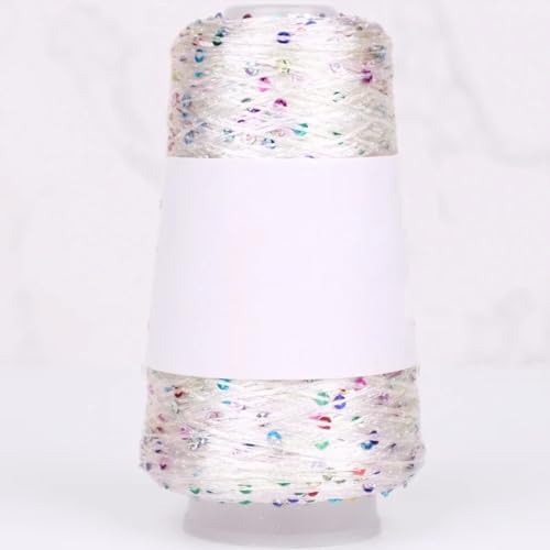 100g Pailletten stich Garn linie Garne Hand häkel fäden Parfter Strick pullover Kleidung Gewinde Pailletten für Handarbeiten 40 100g Pailletten stich Garn linie Garne Hand häkel fäden Parfter Strick pullover Kleidung Gewinde Pailletten für Handarbeiten 40 von GMDNS