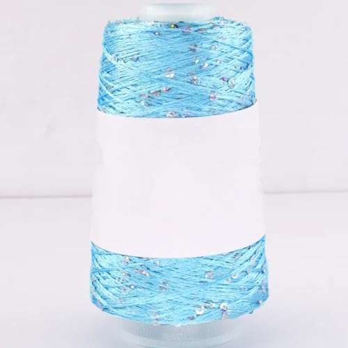 100g Pailletten stich Garn linie Garne Hand häkel fäden Parfter Strick pullover Kleidung Gewinde Pailletten für Handarbeiten 83 100g Pailletten stich Garn linie Garne Hand häkel fäden Parfter Strick pullover Kleidung Gewinde Pailletten für Handarbeiten 83 von GMDNS
