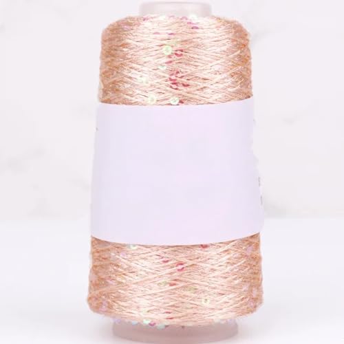 100g Pailletten stich Garn linie Garne Hand häkel fäden Parfter Strick pullover Kleidung Gewinde Pailletten für Handarbeiten 93 100g Pailletten stich Garn linie Garne Hand häkel fäden Parfter Strick pullover Kleidung Gewinde Pailletten für Handarbeiten 93 von GMDNS