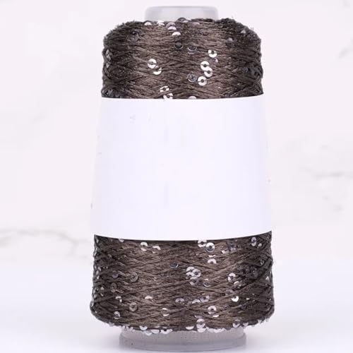 100g Pailletten stich Garn linie Garne Hand häkel fäden Parfter Strick pullover Kleidung Gewinde Pailletten für Handarbeiten 97 100g Pailletten stich Garn linie Garne Hand häkel fäden Parfter Strick pullover Kleidung Gewinde Pailletten für Handarbeiten 97 von GMDNS